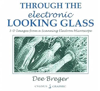 Paperback Through the electronic looking glass: 3-D images from a scanning electron microscope Book