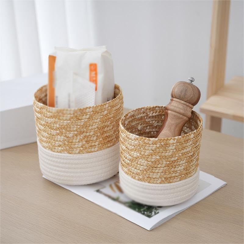 Panier de rangement divers de 14cm pour pinceaux et stylos - 5