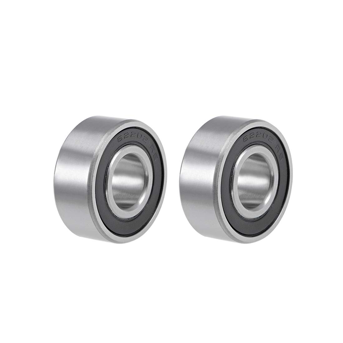 Professioneel 62202 2RS Afwijkende groefkogellagers 15 * 35 * 14mm ABEC-1 153514 Bearing (2 stuks Professioneel 62202 2RS Afwijkende groefkogellagers 15 * 35 * 14mm ABEC-1 153514 Bearing (2 stuks