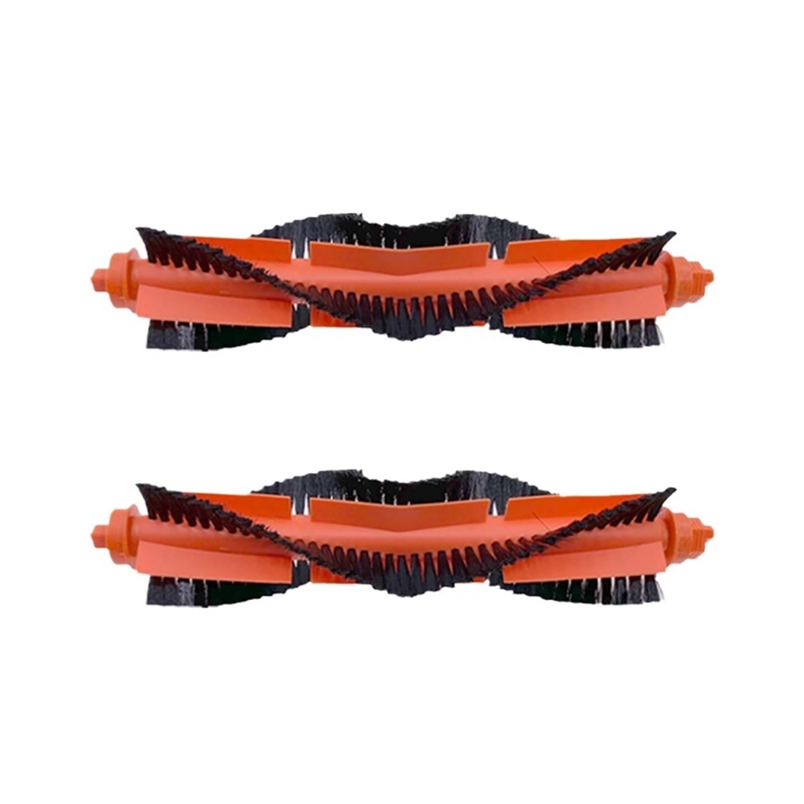 Kicici Roller Side Brush Filter HEPA Mop Rag Cloth Compatible With Xiaomi Robot Vacuum S10 / S12 / B106GL Series Replacement Accessories Parts(2 Roller Brush)