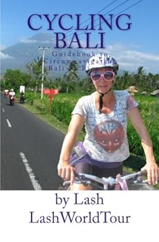 Paperback Cycling Bali: Guidebook to Circumnavigating Bali by Bicycle Book