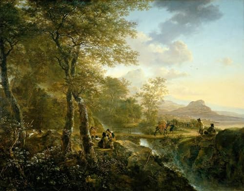 Posters et art pour décoration chambre tableau italien Jan Both