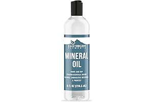 Earthborn Elements Mineral Oil: Finest Formula for Gleaming Sinks