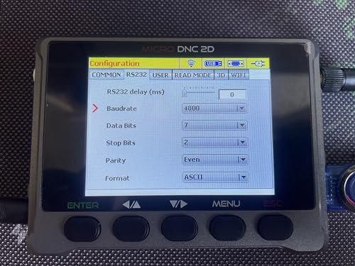 Micro DNC lector USB industrial RS232 emulador de transmisión de datos CNC 4