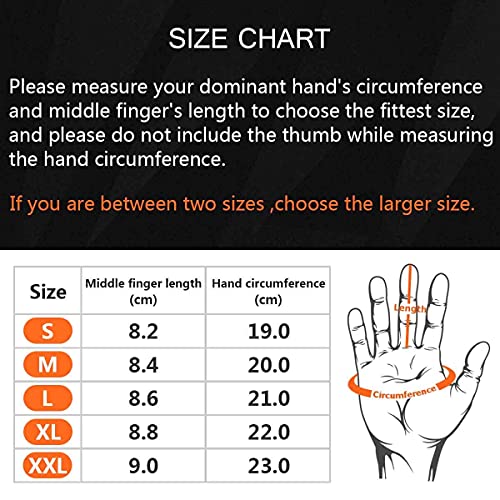OZERO Cycling Gloves,Touch Screen and Water Resistant Thermal Gloves for Driving,Running and Cycling - Image 7