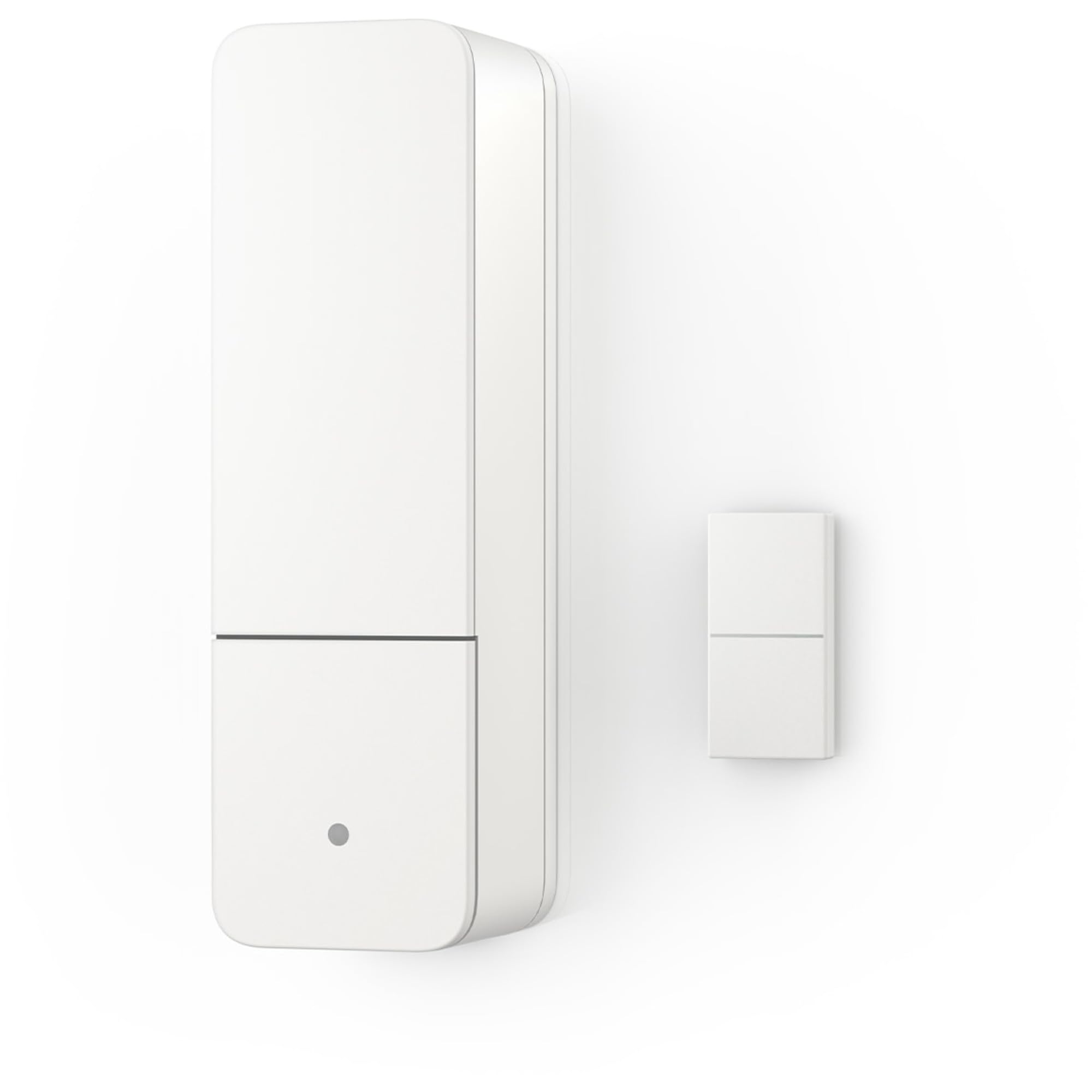 Styk drzwi/okna II Bosch Smart Home [+M], inteligentny czujnik do ogrzewania energooszczędnego, elastyczne zastosowanie w systemie Bosch Smart Home lub Matter, zestaw 3 szt