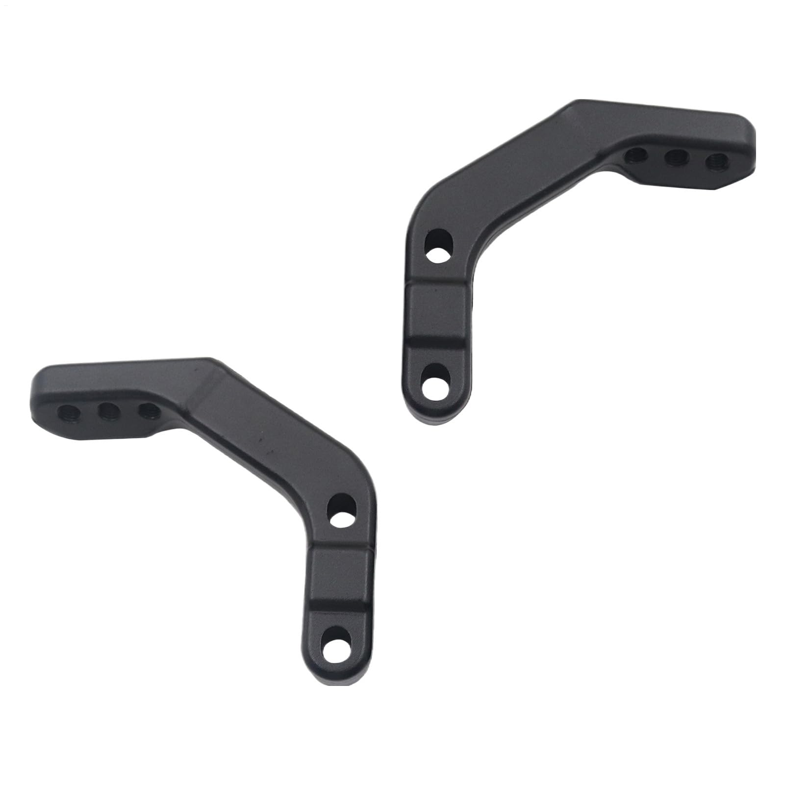Kit support protection mains 28mm en aluminium pour guidon de motocross et ATV