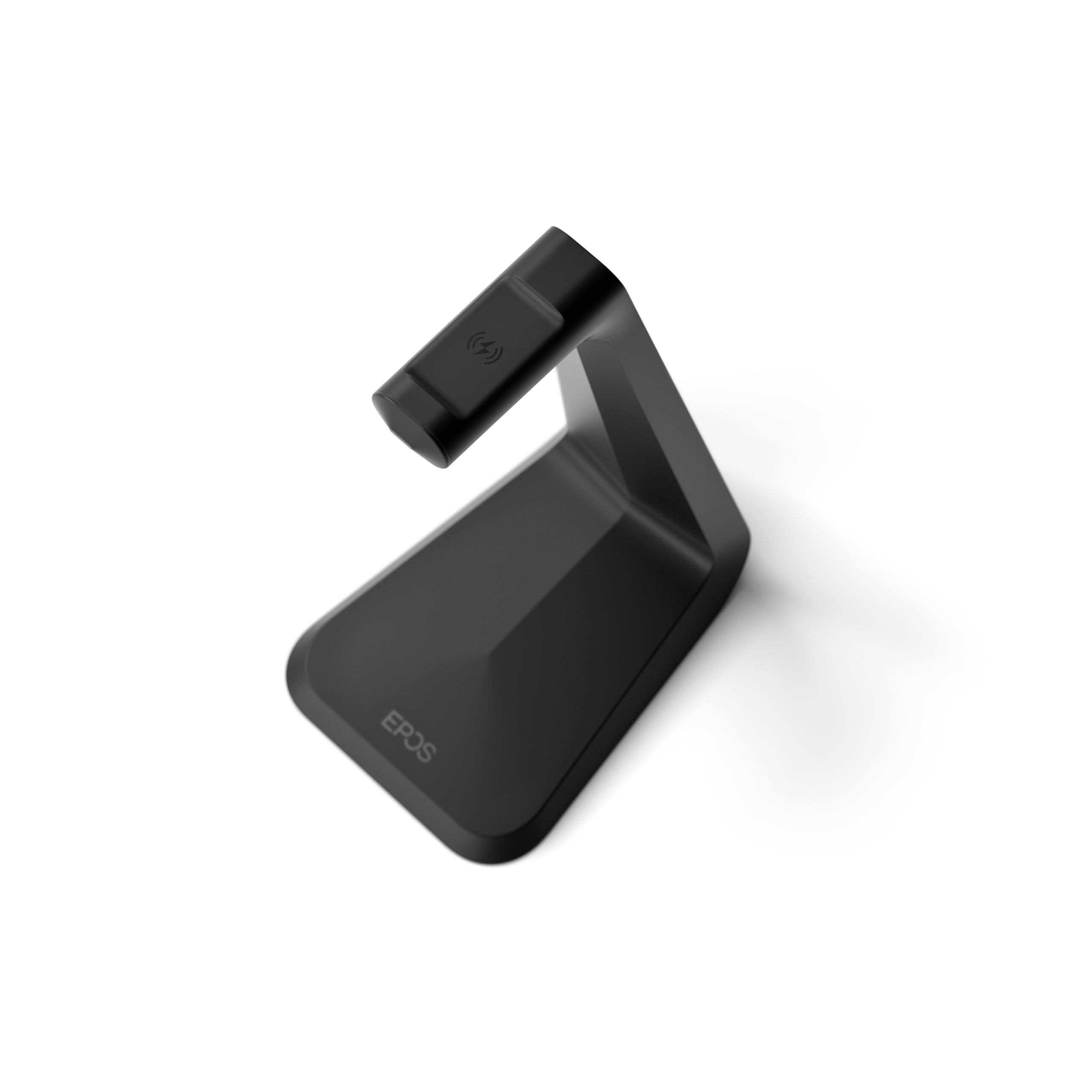 EPOS IMPACT CH 40 – Base di ricarica wireless magnetica USB-C per cuffie Bluetooth IMPACT 1000 – Supporto da scrivania elegante e pratico per ricarica senza cavi