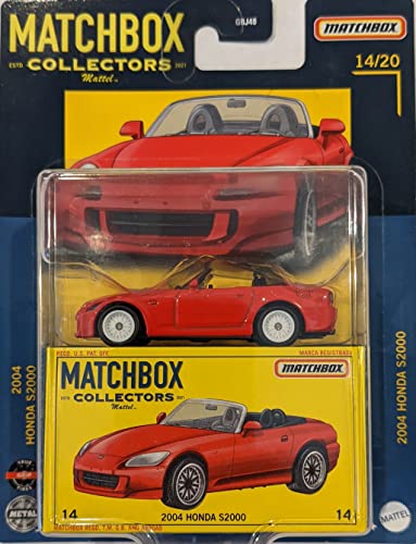 Matchbox Collectors Series Red 2004 S2000 14/20