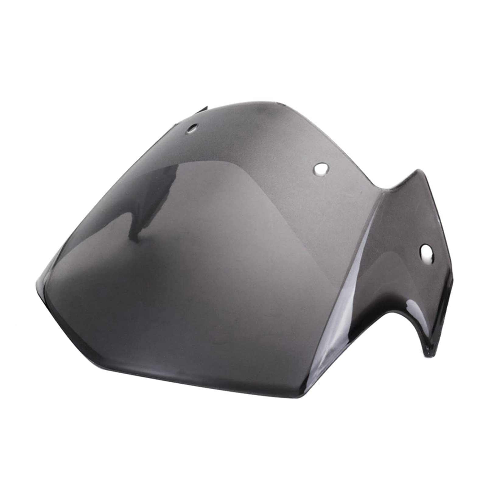 GATSUN Motorcycle Headlight Fairing Transparent Brown Windshield Fit for Yamaha Ybr 125 2014-2017