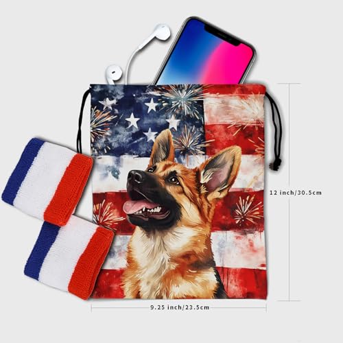 Image of Nerxy Pet Gymnastics Grip Bag Dog Cat Drawstring Grip Bags Puppy Shoe Bag Gym Storage Pouch