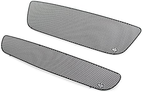 GrillCraft F1302-05B MX Series Grille Upper/Lower Insert Kit Steel Mesh Pattern Black Powder Coat Top Finish MX Series Grille Upper/Lower Insert Kit