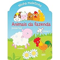 Animais da Fazenda. Minha Maletinha. Palavras 946244479X Book Cover