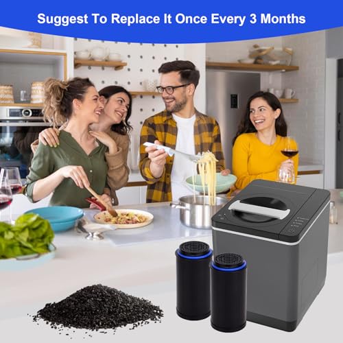Filtros de reemplazo FC-50 para FoodCycler Vitamix miniatura 7