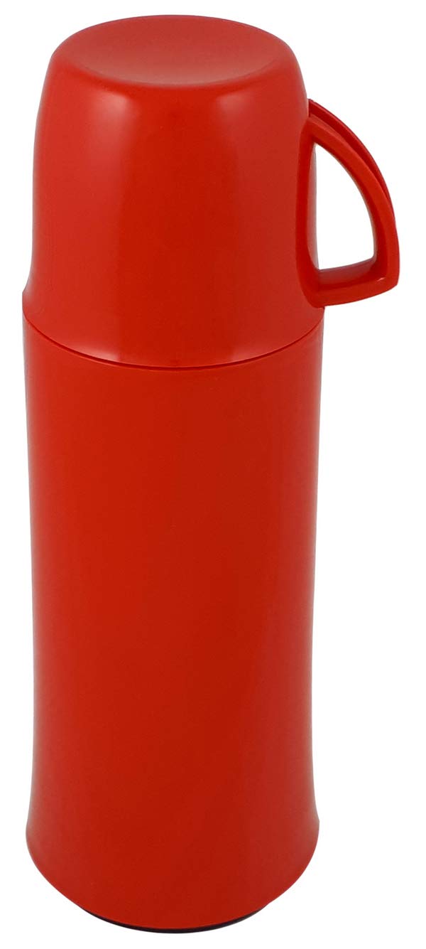 Helios Elegance Caraffa Termica In Plastica Da 0,5 Litri - Ideale Per Bevande Calde E Fredde, Colore Nero - Foto 11