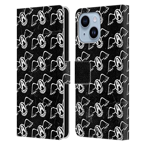 Étui iPhone 14 Plus Aerosmith pour ranger vos cartes et éviter les rayures d'écran