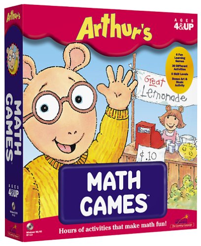 Arthur's Math Games: unknown author: Amazon.com: Books