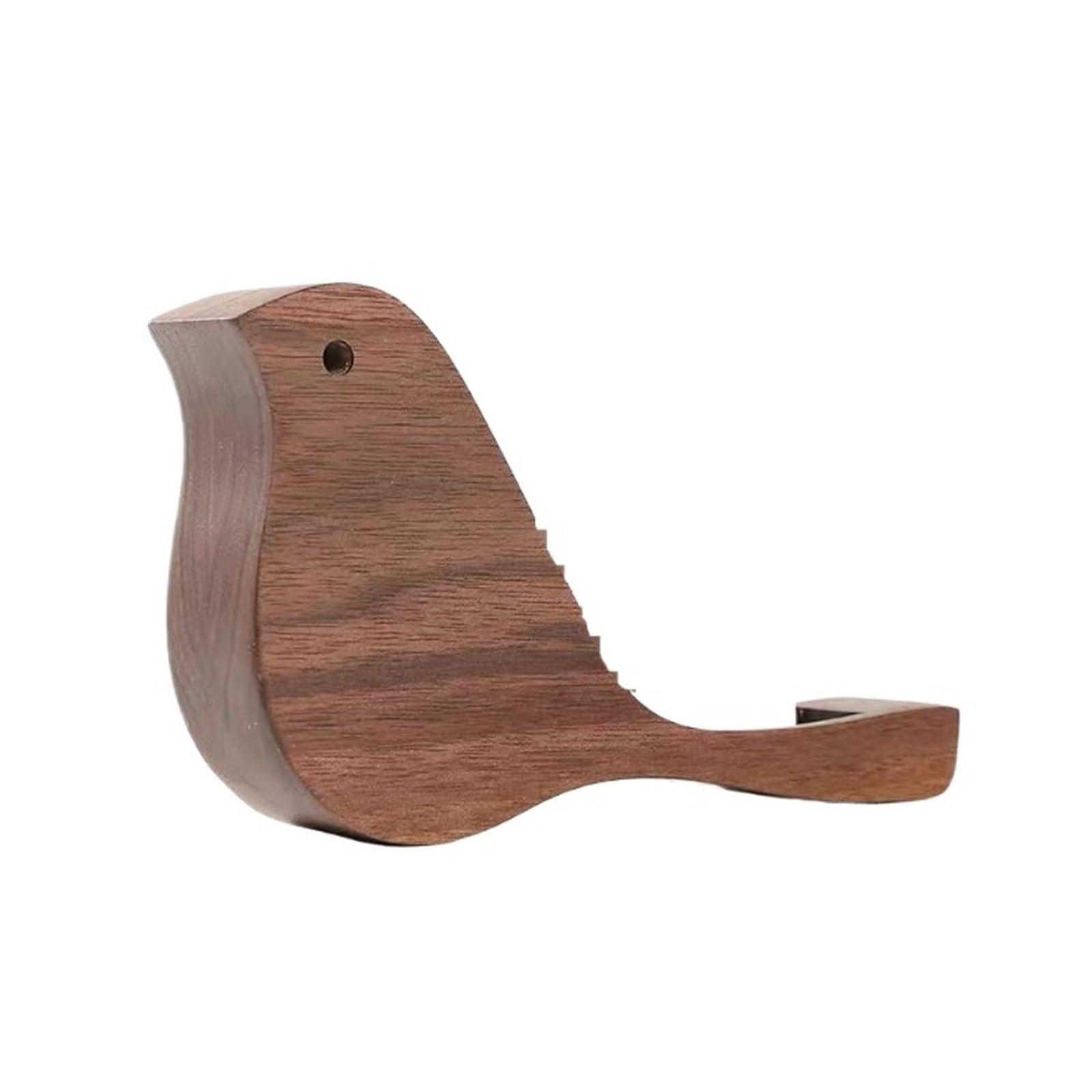 MHbdfsxz Card Holder Event Conference Wood Business Card Holder Desk Desktop Stand Holders For Cards Wooden Office Exhibition Home(Bruin)