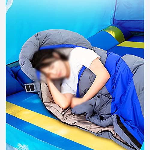 Bequemer Schlafsack 2kg / 2,3 kg Verdickter erwachsener erwachsener dreckiger Schlafsack im Freien Camping mit Schlafsack Indoor- und Outdoor-Aktivitäten ( Farbe : Blue , Size : 2.3KG ) - Image 6