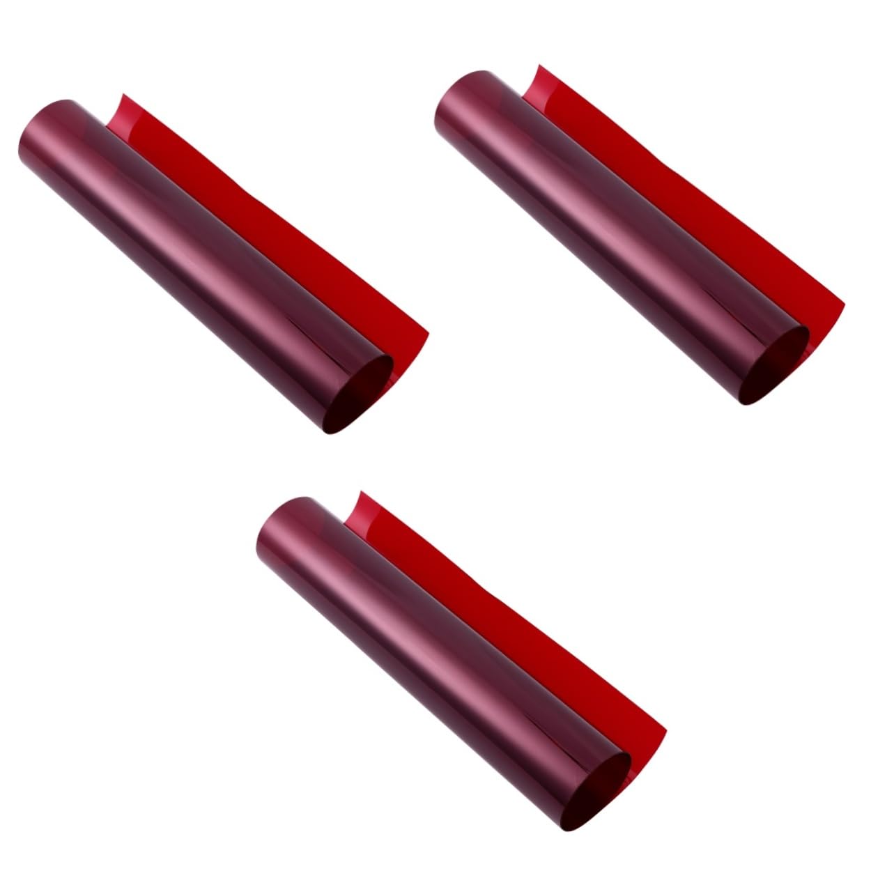 OSALADI 7er Set Lichtfilter Folien | Farbgele Für Fotografie Bühnendesign LED Beleuchtung