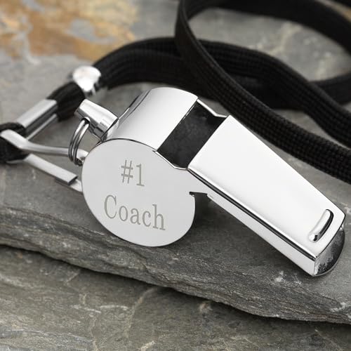 Silbato personalizado para entrenador en acero inoxidable miniatura 2