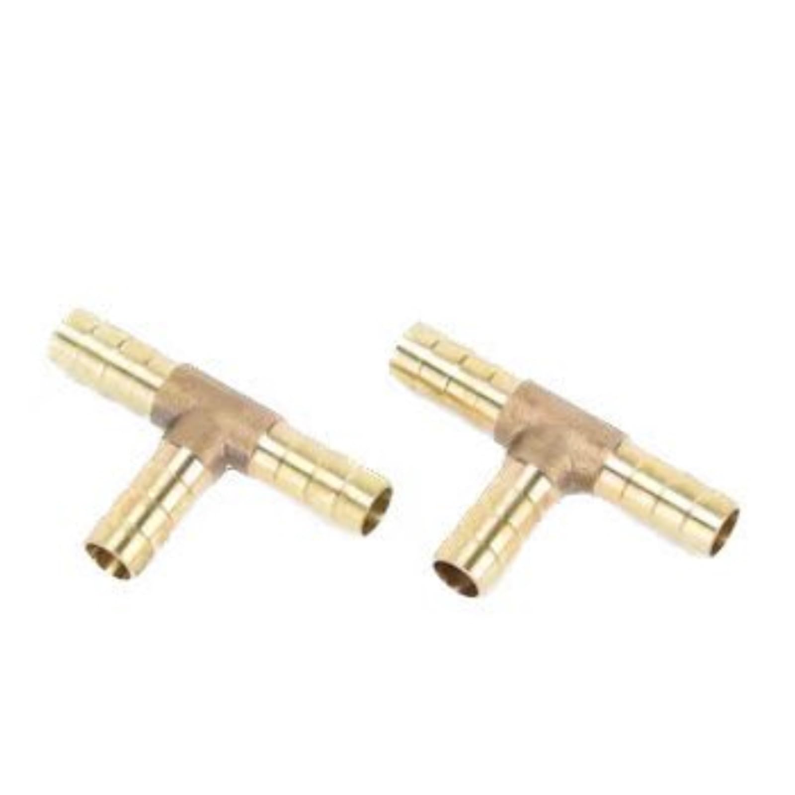 złączka, Trójnik z mosiężnym łącznikiem do węża w kształcie litery T, 4 mm, 6, 8, 10, 12, 16, 3-drożny, króćcem(OD 25mm)