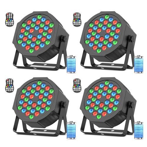 Projecteur à LED sur batterie pour sublimer vos soirées de festival