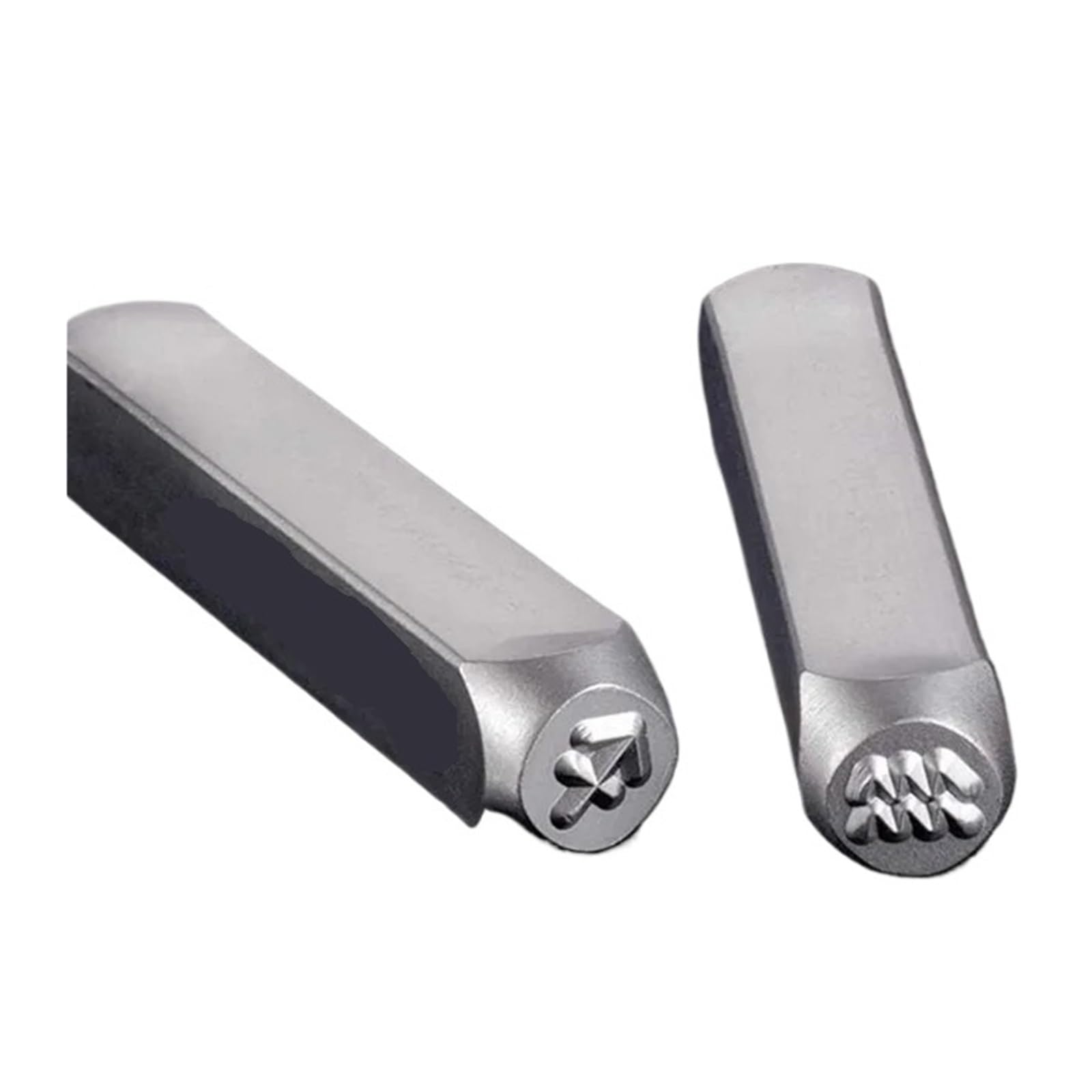 Modelos de letras de acero Perforadora de sello metal con diseño temático | Con caja de herramientas adecuada for estampar joyería en cuero.(AECH04-11621)