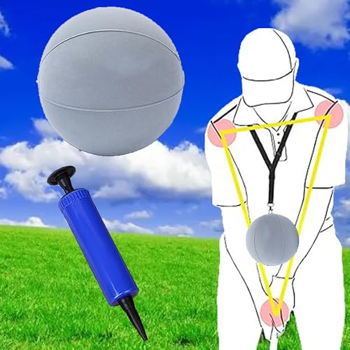 FGXY Palla Da Golf Intelligente, Supportop per Allenamento A Dondolo,Smart Impact Ball Golf Swing Trainer Aiuto Assistenza Pratica Postura Assistere Postura Correzione Forniture