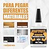 Superpegamento Gel Extra Fuerte – KRAFTPROTZ 50 g XXL con Punta Anti-Secado – Transparente, sin Goteo, Resistente al Agua y Calor – para plástico, Madera, Metal, Vidrio, Cuero y Bricolaje #4