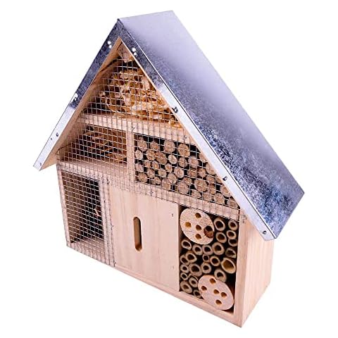 AllPetSolutions Wooden Insect Hotel for Gardens Cover