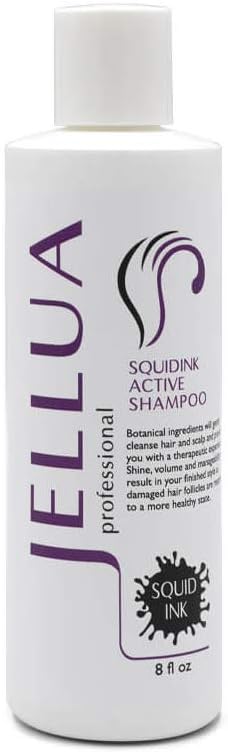 Jellua Squid Ink Active Shampoo 8.0 oz