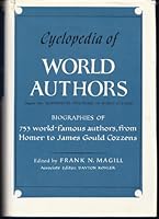 Cyclopedia of World Authors B000C1OJ2C Book Cover