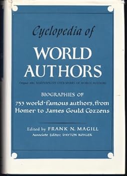 Hardcover Cyclopedia of World Authors Book