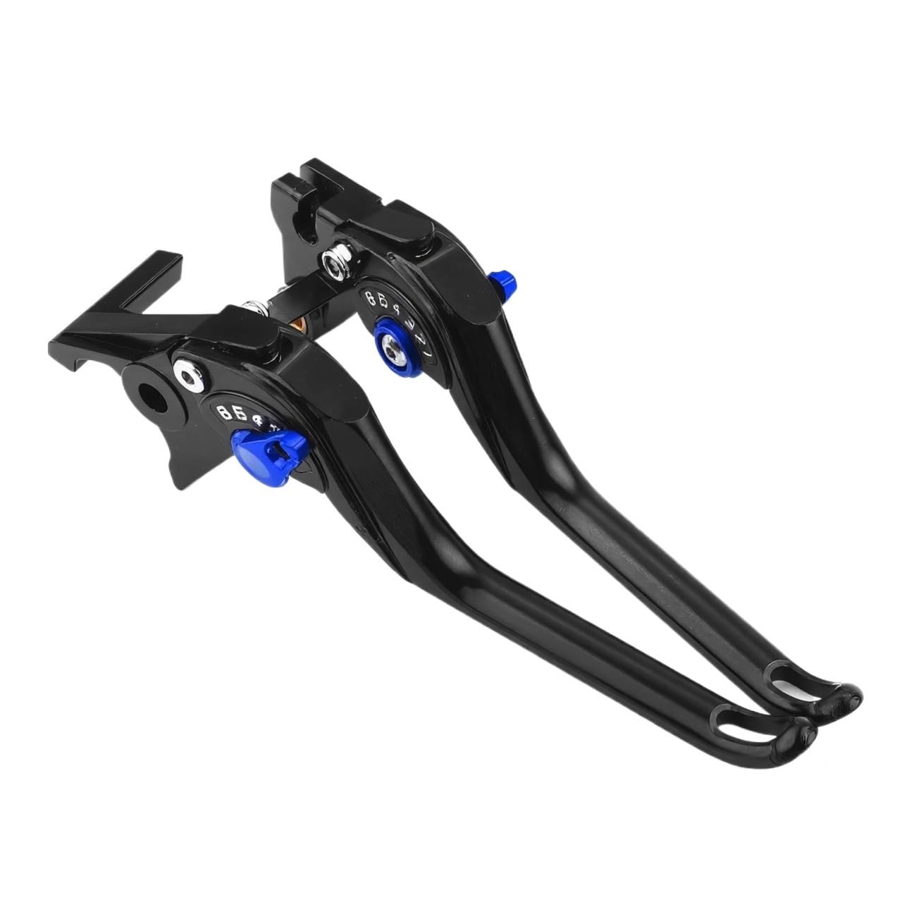 HXVGEGKPYK Motorbike Hand Levers for MT07 2025 2026 for Tenere 700 XSR 700 900 for MT-09 Tracer 2015-2020 Motocycle CNC Adjustable Modified Brake Clutch Lever Motorbike Clutch Lever(2)