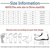 Try Before You Buy Trainers for Women Wide Fit Wedge Walking Sneakers Casual Fashion Non Slip Athletic Shoes Lightweight Low Top Lace Up Slip on Orthopedic Shoes for Women Black 7 - Image 6