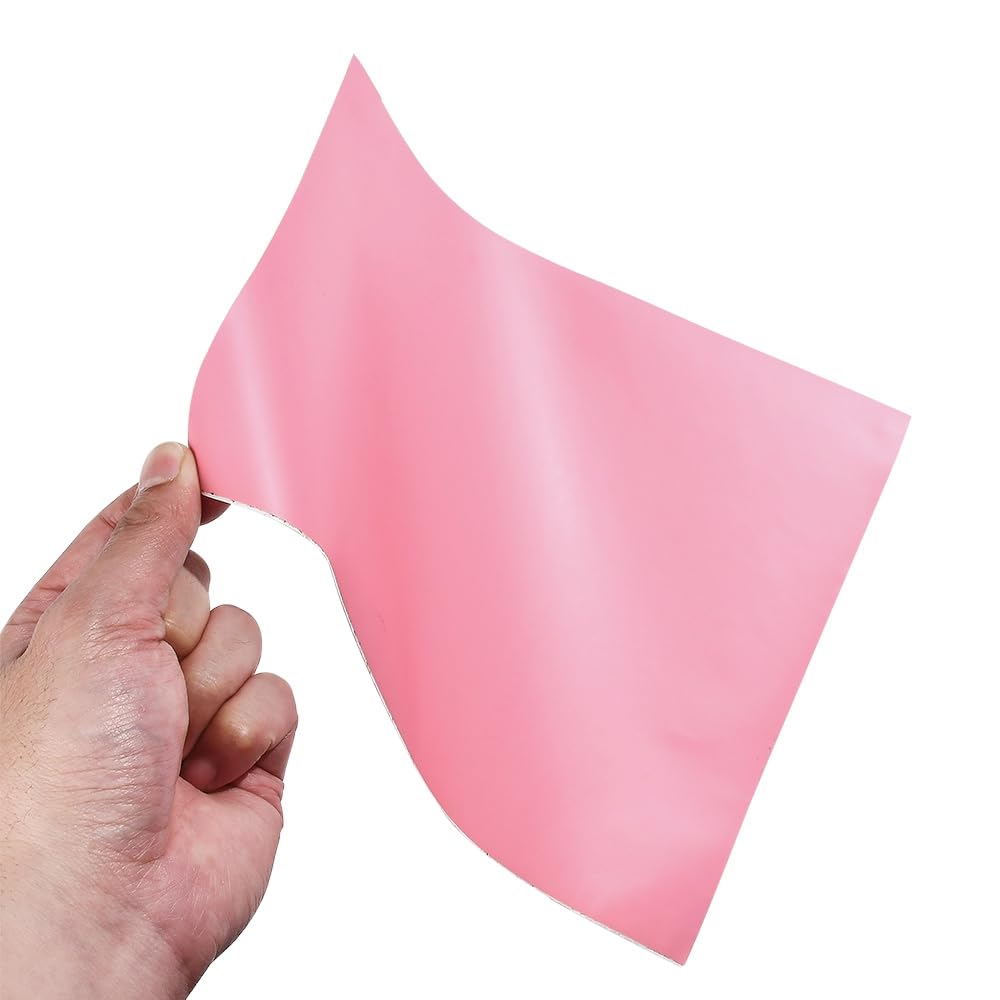 XhuangTech Matte Pink Vinyl Wrap - 1FTx5FT Bubble-Free Air Release