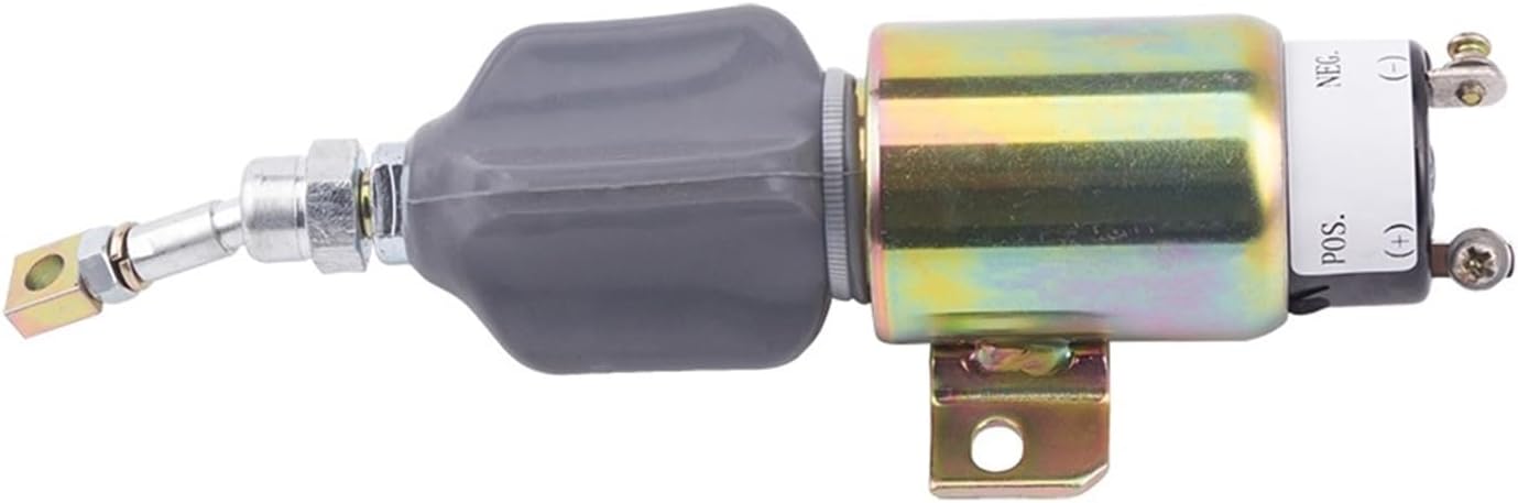 12V 24V Genset Stop Solenoid Fuel Shut Down 12V/24V Optional(24V)