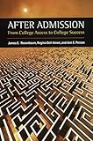 After Admission: From College Access to College Success