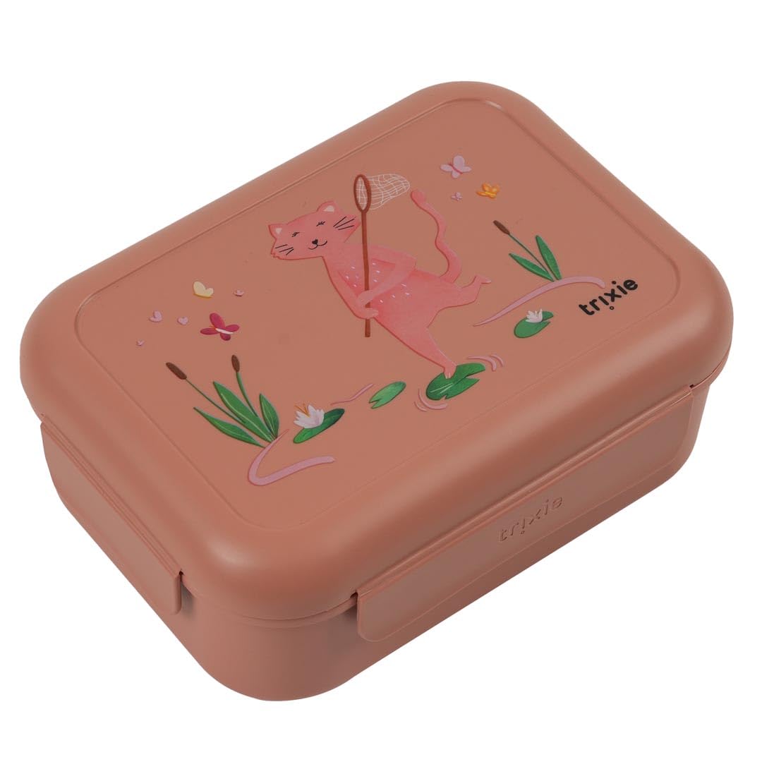 Boîte à sandwich Trixie Pathfinder chat pour repas nomade et goûter enfant maternelle