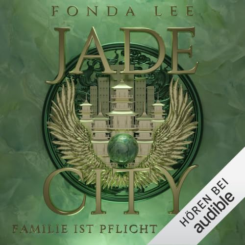 Diseño de la portada del título Jade City - Familie ist Pflicht