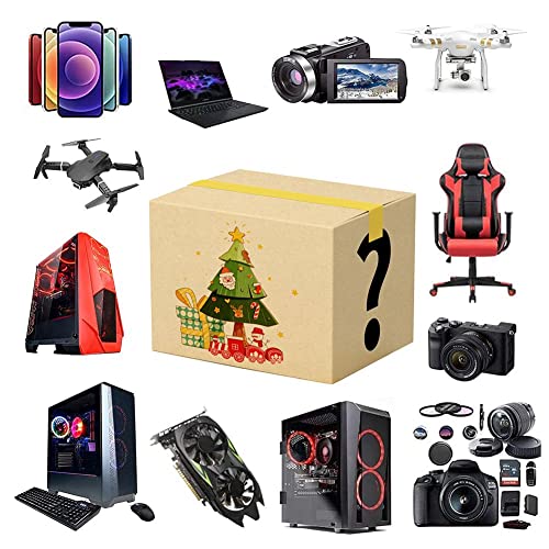 Mystery Boxlucky Gift Bulk Pallets for Sale Pallets Christmas Boxes Rich Men's Electronics Birthday Gifts for Yourself and Your Family for Christmas - gx49