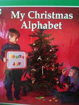 Hardcover My Christmas Alphabet Book