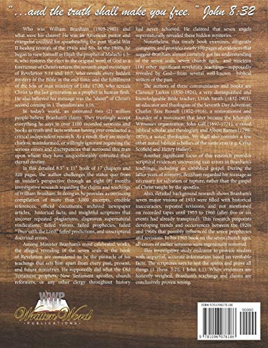 Investigating William Branham: The Unfolding Story of Plagiarisms and Errors