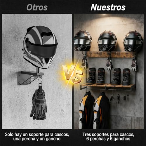Ganchos para cascos 29 Imagen adicional