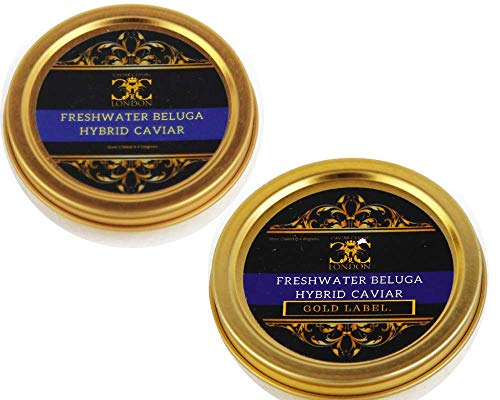 2 x 30 gr Duo hybride beluga d'eau douce (60 gr). Livraison gratuite