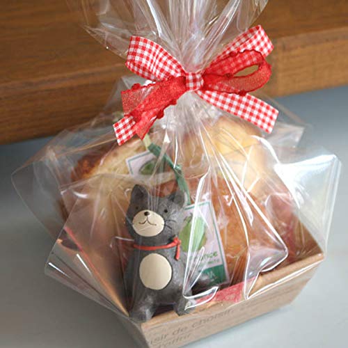 アニマルマスコット(ネコ)&和歌山産フルーツの焼き菓子プチギフト【母の日・父の日・プレゼント・お祝い・お礼に】