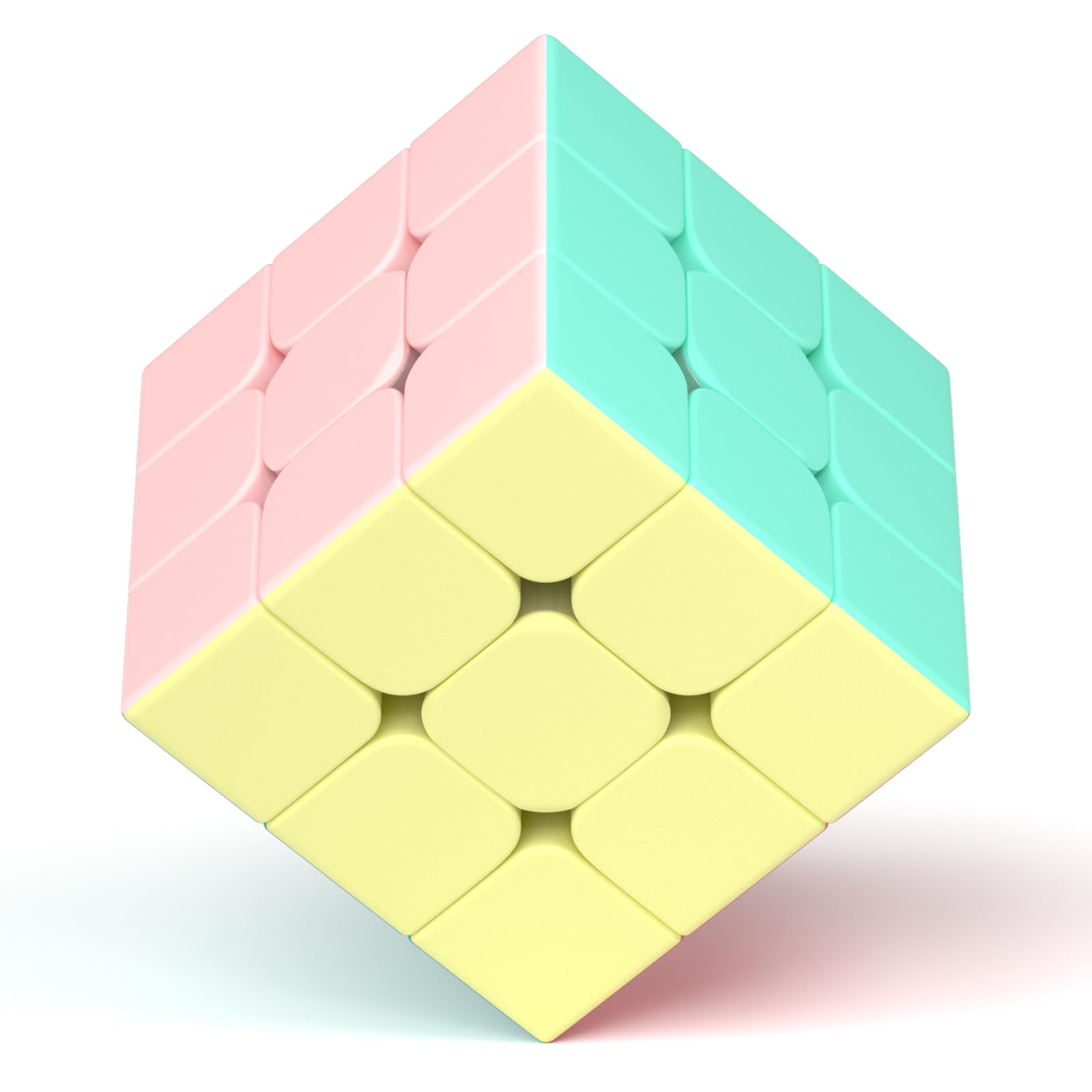 Cubo Mágico 5x5x5 Macaron Sin Pegatinas – Speed Cube Liso Y Suave Para Principiantes Y Expertos, Regalo Educativo Para Niños, Adolescentes Y Adultos