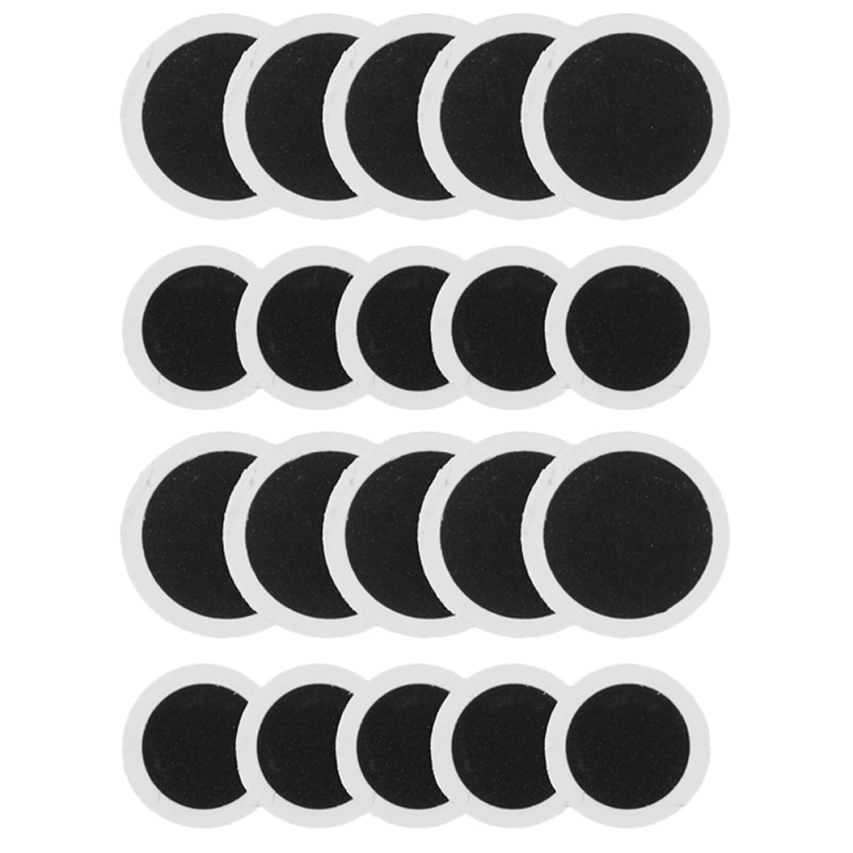 HANABASS 20pcs Flute Diaphragms Practical Replacement Membranes for Instruments Easy to Use Durable Flute Accessories for Musicians and