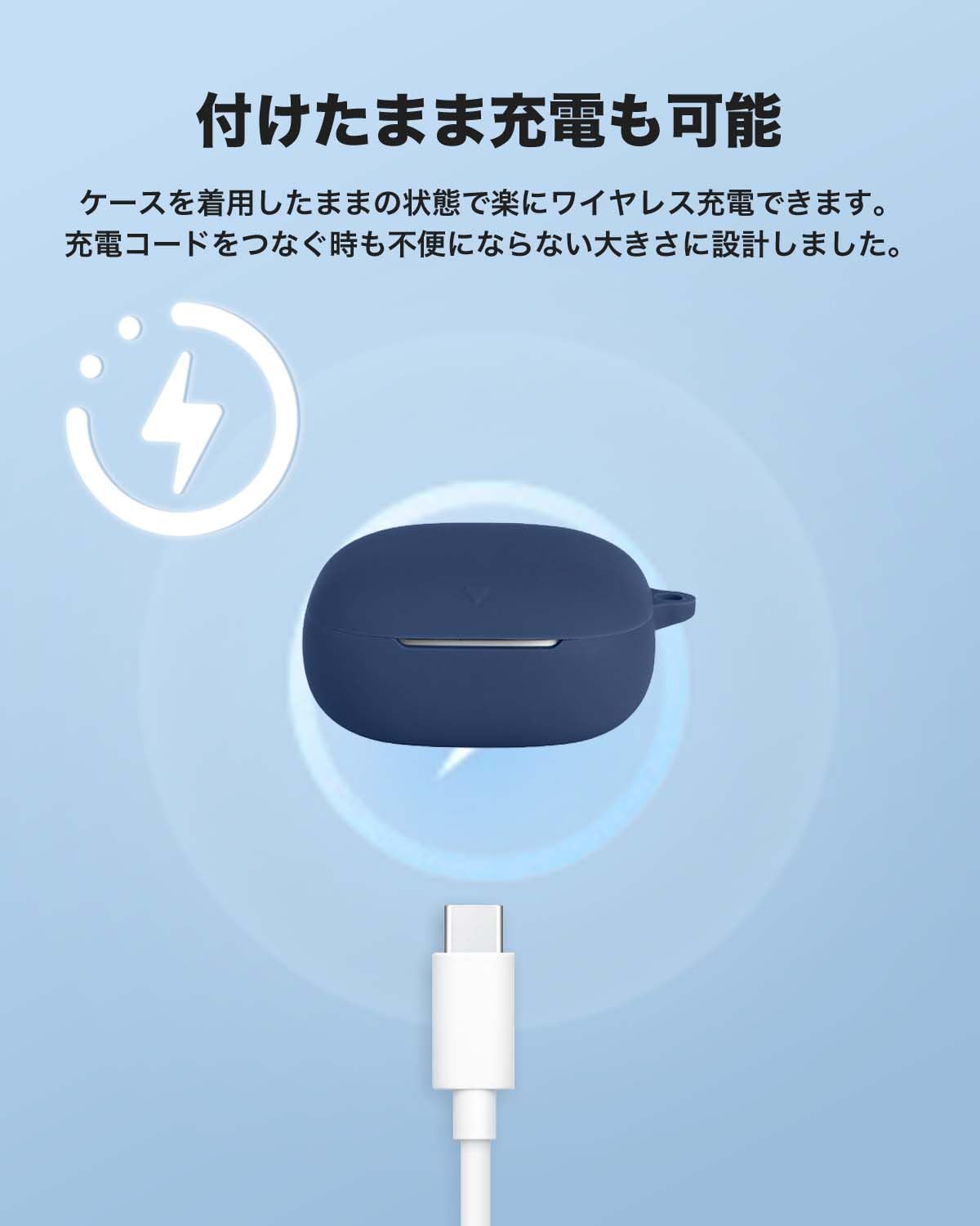 Anker Soundcore Liberty 5 充電ケース ブラック Amazon | Anker Soundcore Liberty 5 用 ケース カバー